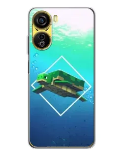 Чохол для ZTE Nubia Neo 5G з картинкою «Черепаха Minecraft» Чохол для ZTE Nubia Neo 5G з картинкою «Черепаха Minecraft»