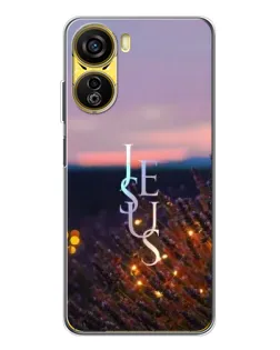 Чехол для ZTE Nubia Neo 5G с картинкой «Свет Божий ночью»
