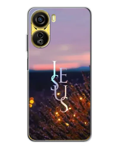Чехол для ZTE Nubia Neo 5G с картинкой «Свет Божий ночью» Чехол для ZTE Nubia Neo 5G с картинкой «Свет Божий ночью»