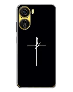 Чехол для ZTE Nubia Neo 5G с картинкой «Тонкий крест»