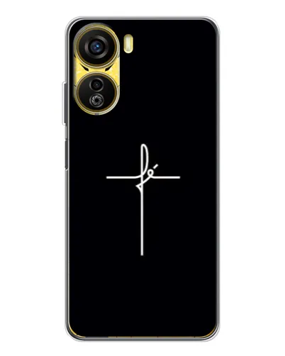 Чехол для ZTE Nubia Neo 5G с картинкой «Тонкий крест» Чехол для ZTE Nubia Neo 5G с картинкой «Тонкий крест»