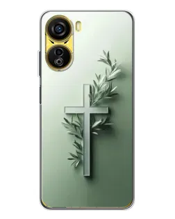 Чехол для ZTE Nubia Neo 5G с картинкой «Оливковая ветвь»