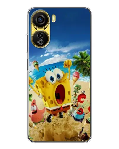 Чехол для ZTE Nubia Neo 5G с картинкой «Развлечения на пляже»