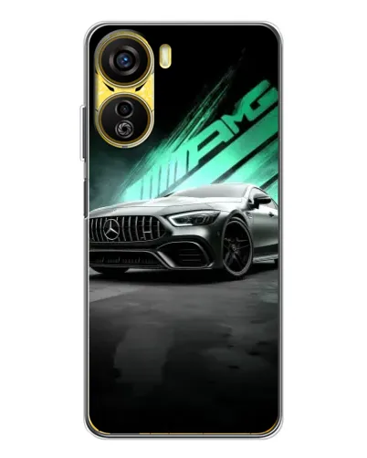 Чехол для ZTE Nubia Neo 5G с картинкой «Темный Mercedes AMG» Чехол для ZTE Nubia Neo 5G с картинкой «Темный Mercedes AMG»