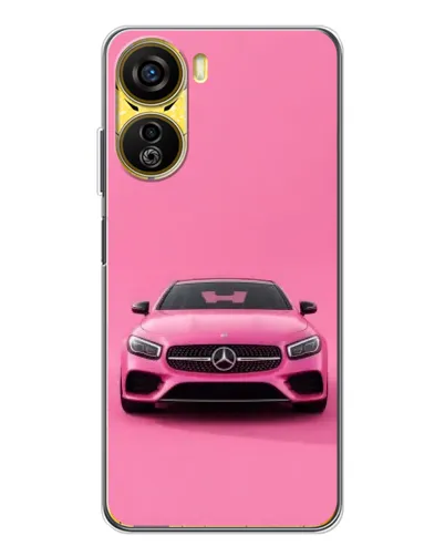 Чехол для ZTE Nubia Neo 5G с картинкой «Розовый Mercedes AMG» Чехол для ZTE Nubia Neo 5G с картинкой «Розовый Mercedes AMG»