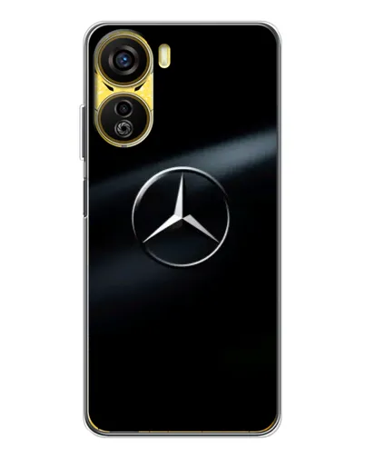 Чехол для ZTE Nubia Neo 5G с картинкой «Mercedes на металле» Чехол для ZTE Nubia Neo 5G с картинкой «Mercedes на металле»