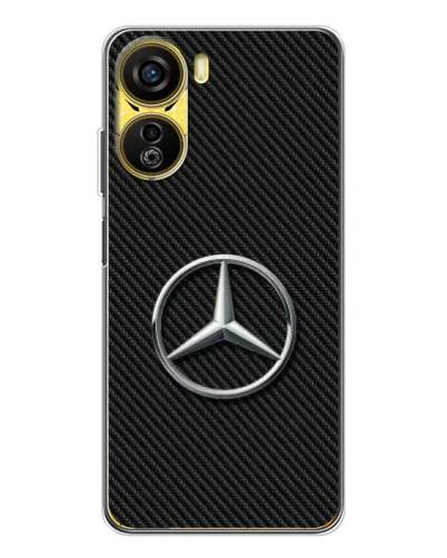 Чехол для ZTE Nubia Neo 5G с картинкой «Карбоновый Mercedes стиль» Чехол для ZTE Nubia Neo 5G с картинкой «Карбоновый Mercedes стиль»