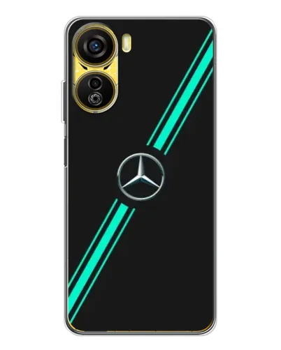 Чехол для ZTE Nubia Neo 5G с картинкой «Спортивные линии Mercedes» Чехол для ZTE Nubia Neo 5G с картинкой «Спортивные линии Mercedes»