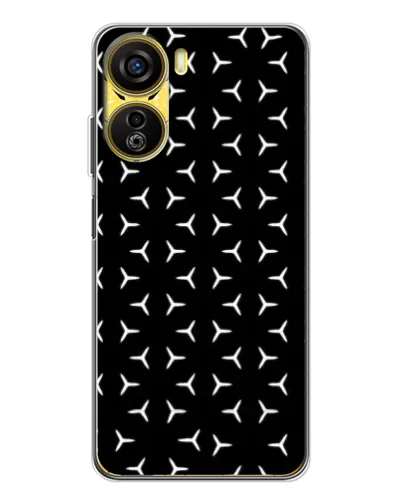 Чехол для ZTE Nubia Neo 5G с картинкой «Mercedes паттерн звезд» Чехол для ZTE Nubia Neo 5G с картинкой «Mercedes паттерн звезд»