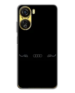 Чехол для ZTE Nubia Neo 5G с картинкой «Audi — световой подпись» Чехол для ZTE Nubia Neo 5G с картинкой «Audi — световой подпись»