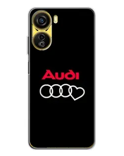 Чехол для ZTE Nubia Neo 5G с картинкой «Логотип Audi Heart» Чехол для ZTE Nubia Neo 5G с картинкой «Логотип Audi Heart»