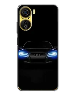 Чехол для ZTE Nubia Neo 5G с картинкой «Audi в неоне» Чехол для ZTE Nubia Neo 5G с картинкой «Audi в неоне»