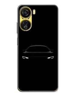 Чехол для ZTE Nubia Neo 5G с картинкой «Взгляд Audi в темноте» Чехол для ZTE Nubia Neo 5G с картинкой «Взгляд Audi в темноте»