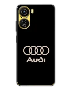 Чехол для ZTE Nubia Neo 5G с картинкой «Audi — золотой логотип» Чехол для ZTE Nubia Neo 5G с картинкой «Audi — золотой логотип»