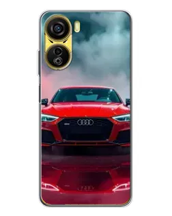 Чехол для ZTE Nubia Neo 5G с картинкой «Audi RS — красный стиль» Чехол для ZTE Nubia Neo 5G с картинкой «Audi RS — красный стиль»