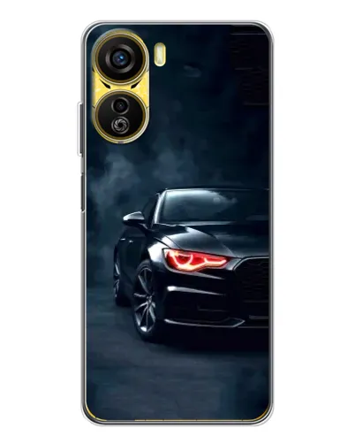 Чехол для ZTE Nubia Neo 5G с картинкой «Audi — хищный взгляд»