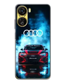 Чехол для ZTE Nubia Neo 5G с картинкой «Audi Sport — неон» Чехол для ZTE Nubia Neo 5G с картинкой «Audi Sport — неон»