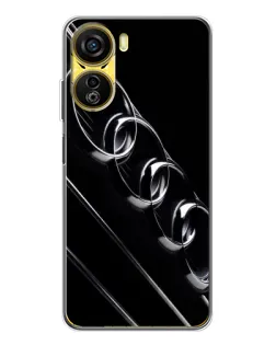 Чехол для ZTE Nubia Neo 5G с картинкой «Audi — абстрактные кольца» Чехол для ZTE Nubia Neo 5G с картинкой «Audi — абстрактные кольца»