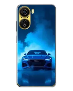 Чехол для ZTE Nubia Neo 5G с картинкой «Audi — голубая энергия» Чехол для ZTE Nubia Neo 5G с картинкой «Audi — голубая энергия»