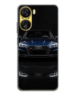Чехол для ZTE Nubia Neo 5G с картинкой «Audi — ночное отражение» Чехол для ZTE Nubia Neo 5G с картинкой «Audi — ночное отражение»