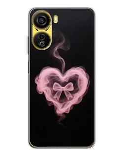 Чехол для ZTE Nubia Neo 5G с картинкой «Дымчатое сердце»