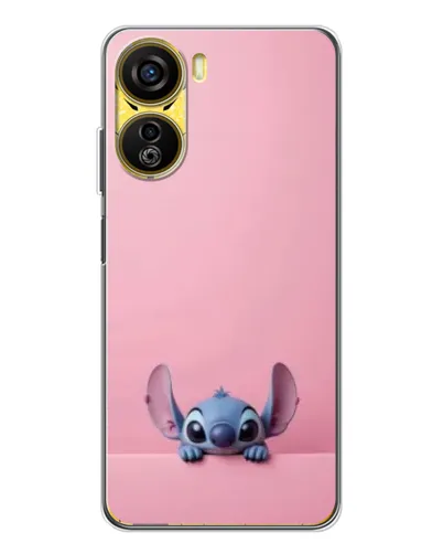 Чехол для ZTE Nubia Neo 5G с картинкой «Stitch выглядывает» Чехол для ZTE Nubia Neo 5G с картинкой «Stitch выглядывает»