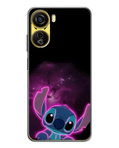 Чехол для ZTE Nubia Neo 5G с картинкой «Неоновый Stitch» Чехол для ZTE Nubia Neo 5G с картинкой «Неоновый Stitch»