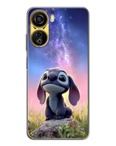 Чехол для ZTE Nubia Neo 5G с картинкой «Стич на рассвете» Чехол для ZTE Nubia Neo 5G с картинкой «Стич на рассвете»