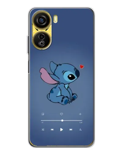 Чехол для ZTE Nubia Neo 5G с картинкой «Музыкальный Stitch» Чехол для ZTE Nubia Neo 5G с картинкой «Музыкальный Stitch»