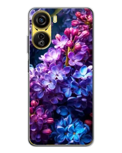 Чехол для ZTE Nubia Neo 5G с картинкой «Сиреневый цвет»
