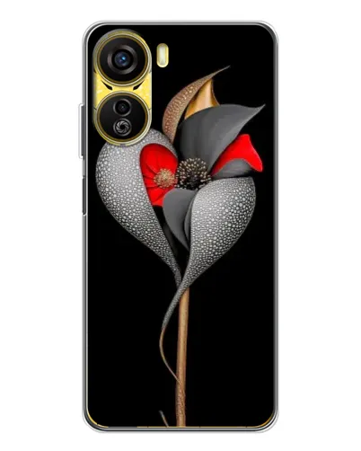 Чехол для ZTE Nubia Neo 5G с картинкой «Серебряный фантазийный цветок» Чехол для ZTE Nubia Neo 5G с картинкой «Серебряный фантазийный цветок»