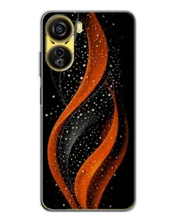 Чехол для ZTE Nubia Neo 5G с картинкой «Огненная звездная волна»