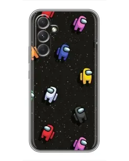 Чехол для ZTE Nubia Red Magic 11 Pro Plus с картинкой «Космический паттерн Among Us»