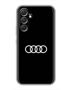 Чехол для ZTE Nubia Red Magic 11 Pro с картинкой «Audi White Logo»