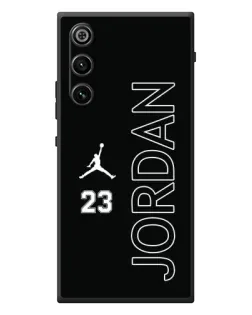 Чехол для ZTE Nubia RedMagic 10 Air с картинкой «Jordan Vertical» Чехол для ZTE Nubia RedMagic 10 Air с картинкой «Jordan Vertical»