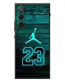 Чехол для ZTE Nubia RedMagic 10 Air с картинкой «Jordan Cyan 23» Чехол для ZTE Nubia RedMagic 10 Air с картинкой «Jordan Cyan 23»