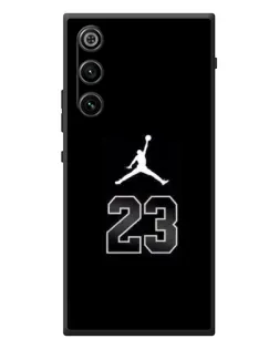 Чехол для ZTE Nubia RedMagic 10 Air с картинкой «Jordan Flight 23» Чехол для ZTE Nubia RedMagic 10 Air с картинкой «Jordan Flight 23»