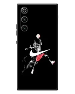 Чехол для ZTE Nubia RedMagic 10 Air с картинкой «Jordan Jumpman» Чехол для ZTE Nubia RedMagic 10 Air с картинкой «Jordan Jumpman»