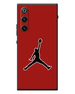 Чехол для ZTE Nubia RedMagic 10 Air с картинкой «Jordan Red Back» Чехол для ZTE Nubia RedMagic 10 Air с картинкой «Jordan Red Back»