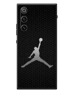 Чехол для ZTE Nubia RedMagic 10 Air с картинкой «Jordan Dark Carbon» Чехол для ZTE Nubia RedMagic 10 Air с картинкой «Jordan Dark Carbon»