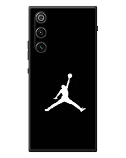Чехол для ZTE Nubia RedMagic 10 Air с картинкой «Jordan Silhouette» Чехол для ZTE Nubia RedMagic 10 Air с картинкой «Jordan Silhouette»