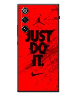 Чехол для ZTE Nubia RedMagic 10 Air с картинкой «Nike Just Do It» Чехол для ZTE Nubia RedMagic 10 Air с картинкой «Nike Just Do It»