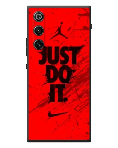 Чехол для ZTE Nubia RedMagic 10 Air с картинкой «Nike Just Do It»