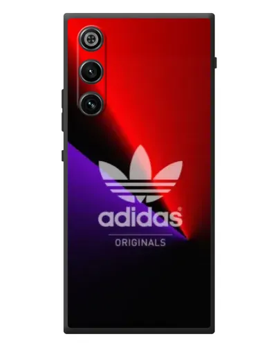 Чехол для ZTE Nubia RedMagic 10 Air с картинкой «Adidas Red Neon»