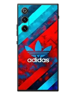 Чехол для ZTE Nubia RedMagic 10 Air с картинкой «Абстракция Adidas» Чехол для ZTE Nubia RedMagic 10 Air с картинкой «Абстракция Adidas»
