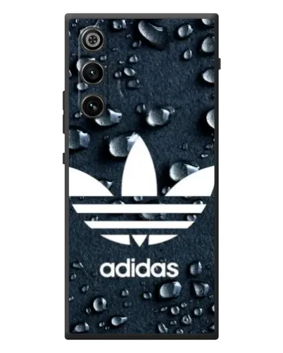 Чехол для ZTE Nubia RedMagic 10 Air с картинкой «Adidas Trefoil Blue»