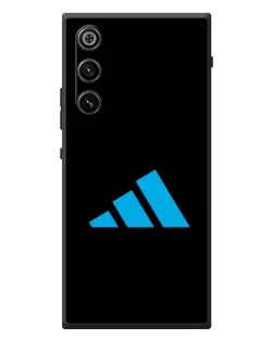 Чехол для ZTE Nubia RedMagic 10 Air с картинкой «Adidas Cyan Logo» Чехол для ZTE Nubia RedMagic 10 Air с картинкой «Adidas Cyan Logo»