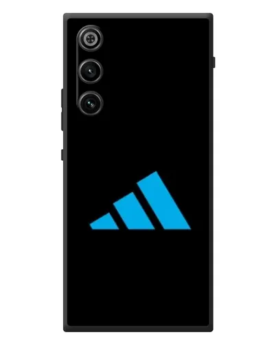 Чехол для ZTE Nubia RedMagic 10 Air с картинкой «Adidas Cyan Logo»