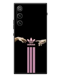 Чехол для ZTE Nubia RedMagic 10 Air с картинкой «Adidas Hands» Чехол для ZTE Nubia RedMagic 10 Air с картинкой «Adidas Hands»