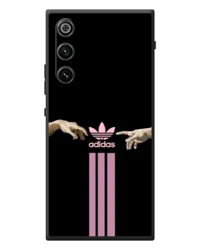 Чехол для ZTE Nubia RedMagic 10 Air с картинкой «Adidas Hands»